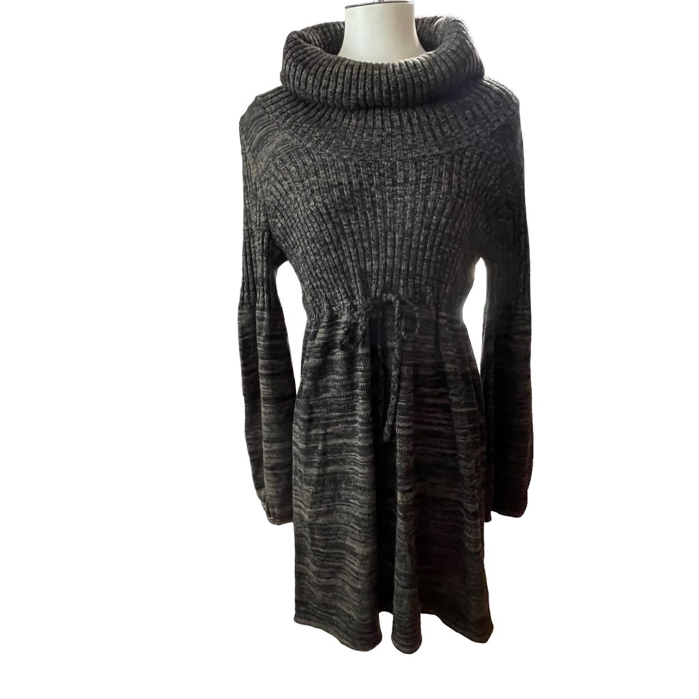 Calvin Klein casual cowl LS dress size Large